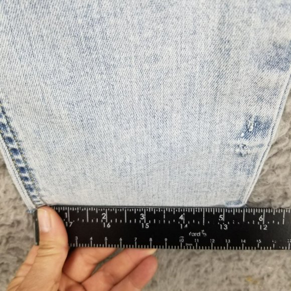 Rag & Bone Jeans Womens 31 Cate Stretch Mid Rise Ankle Skinny Distressed NWT - Picture 10 of 16